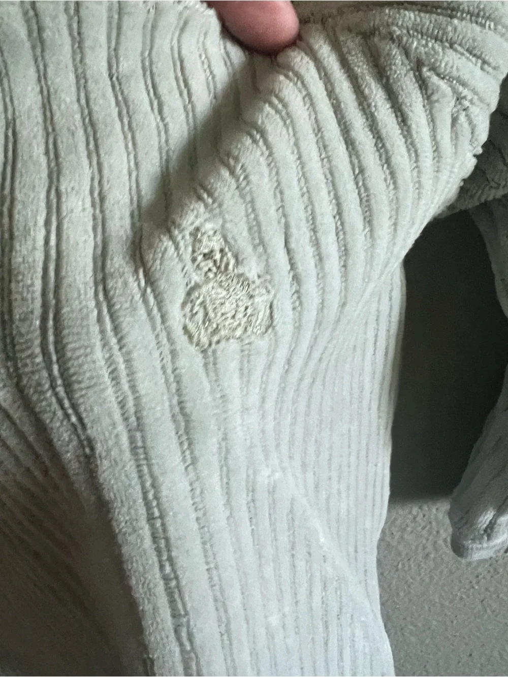 GAP baby Ribbed set in Sage Green